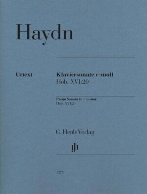 Haydn - Piano Sonata In C Minor Hob. XVI -