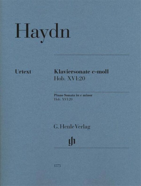Haydn - Piano Sonata In C Minor Hob. XVI -