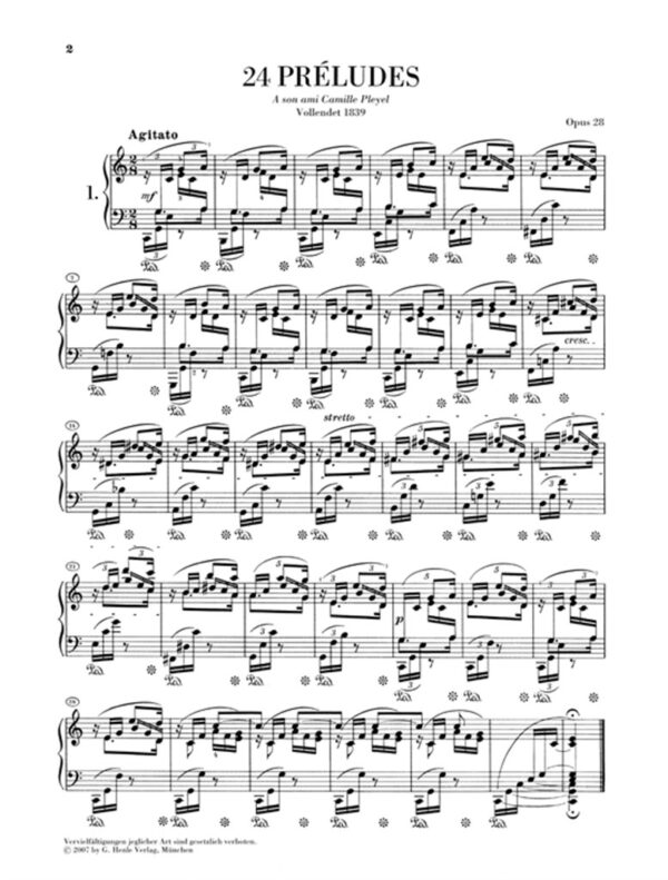 Preludes - Chopin - Image 3
