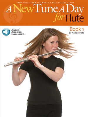 A New Tune A Day: Flute - Book 1 (with audio access)