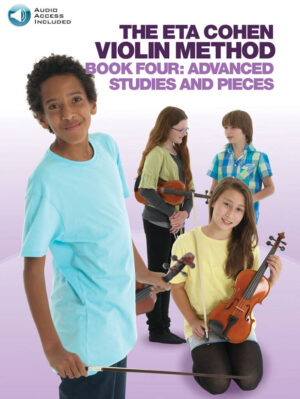 The Eta Cohen Violin Method Book 4 & Audio Download