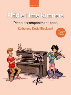 Fiddle Time Runners Piano Accompaniment (Revised)