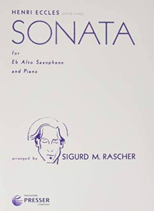 Sonata - Henry Eccles