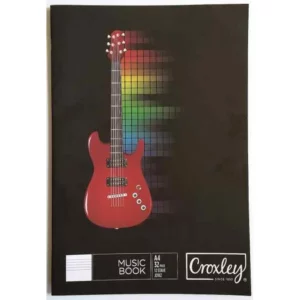 Croxley 12 Stave Manuscript Book