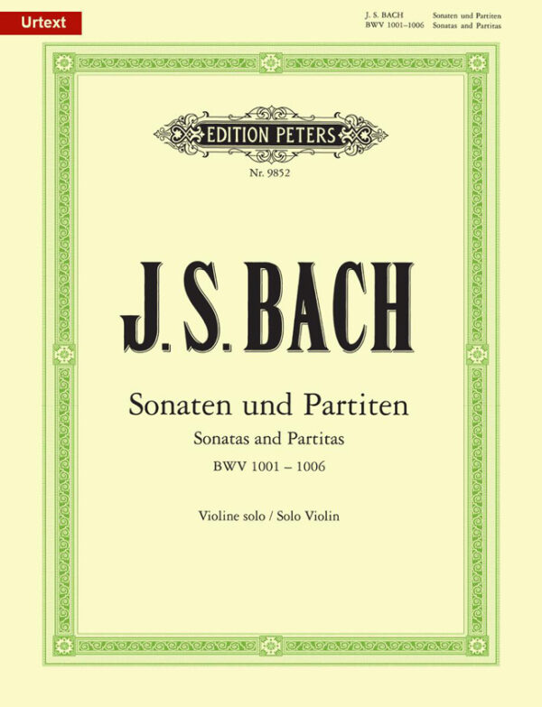 The Six Solo Sonatas And Partitas BWV 1001-1006