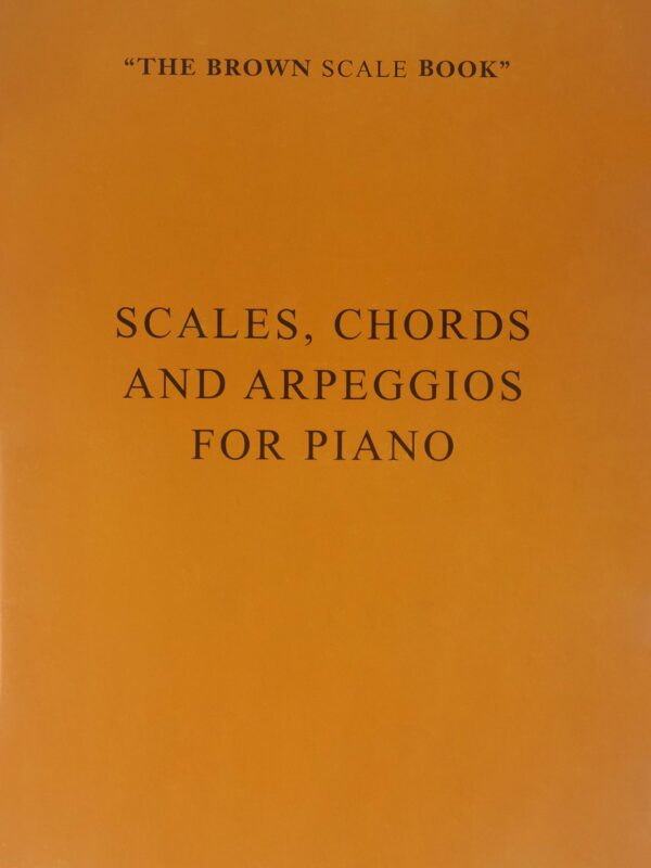 Scales, Chords and Arpeggios
