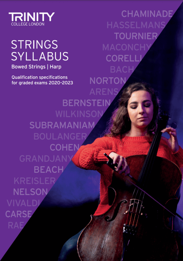 Trinity Strings Syllabus 2020-2023 (Hardcopy)