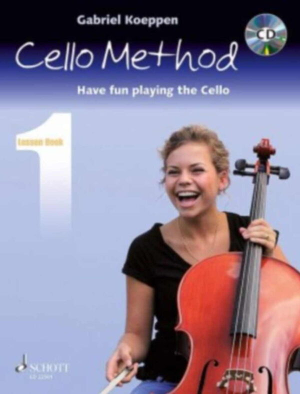 Cello Method: Lesson Book 1 Buch 1