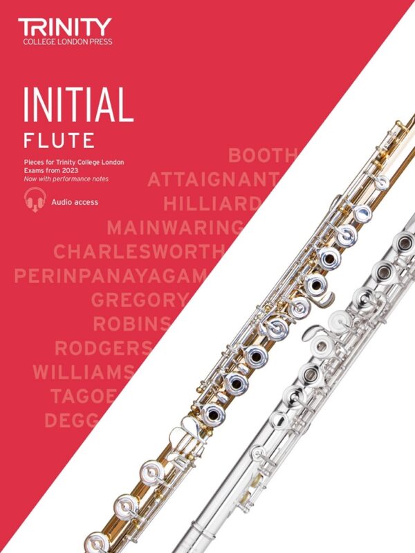 Trinity Flute Exam Pieces 2023: Initial