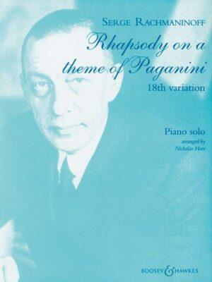 Rhapsody On A Theme Of Paganini