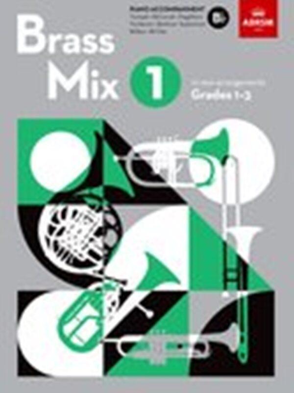 Brass Mix, Book 1, Piano Accompaniment B flat