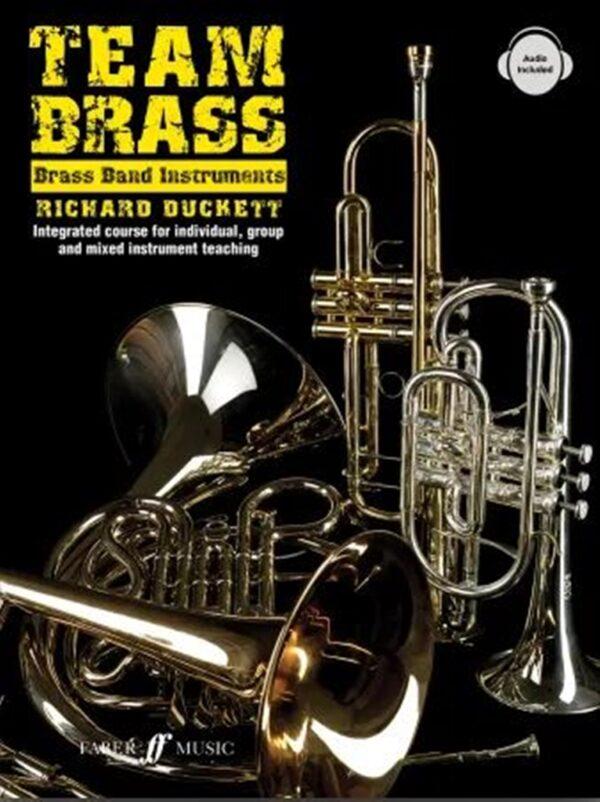 Team Brass. Band Instruments