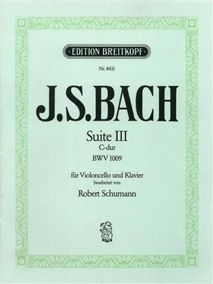 Suite III C-Dur BWV 1009 (JS Bach)