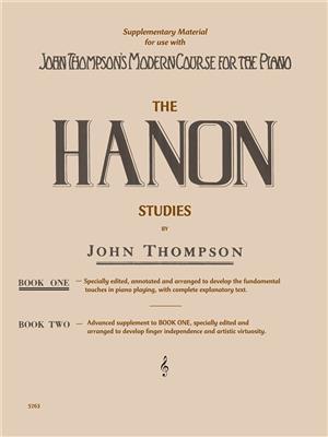 John Thompson's Hanon Studies Book Onex