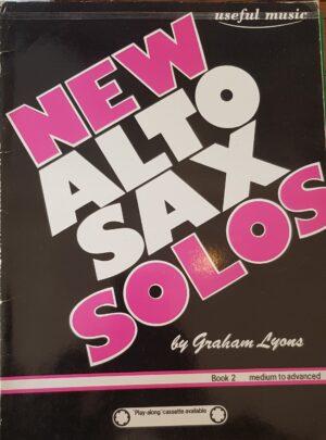 New Alto Sax Solos Book 2