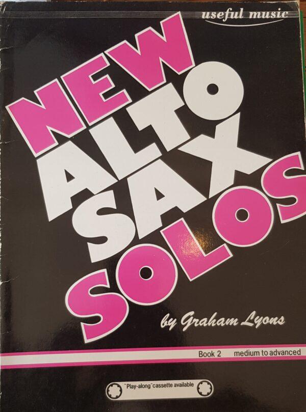 New Alto Sax Solos Book 2