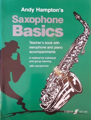 Saxophone Basics Accompaniment CD for Eb Saxophone