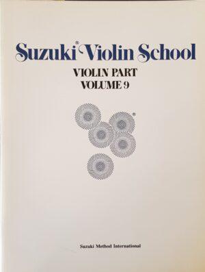 Suzuki Violin School Volume 9 Violin Part