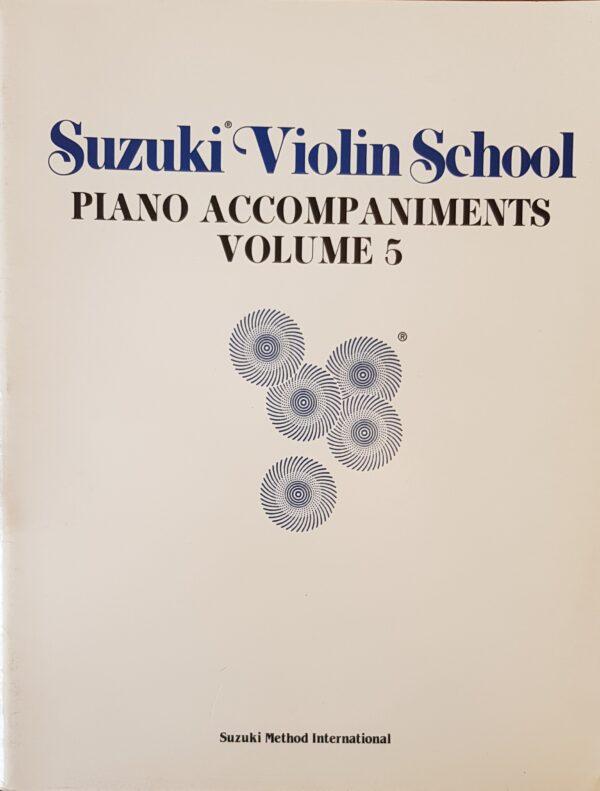 Suzuki Violin School Volume 5 Piano Accompaniment
