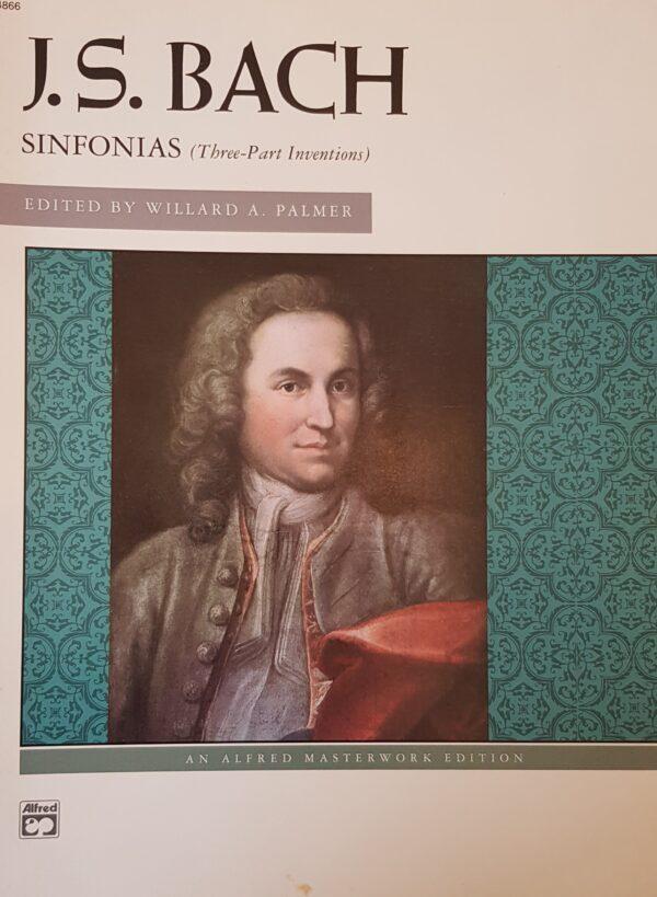 Sinfonias (Three Part Inventions) JS Bach Ed Willard Palmer