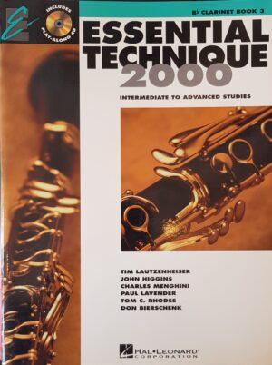 Essential Technique 2000 Bb Clarinet Book 3 With CD