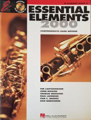 Essential Elements 2000 Bb Clarinet Book 2 With CD