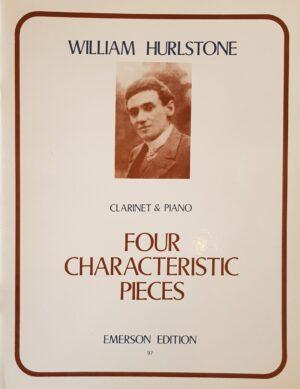 Four Characteristic Pieces Clarinet & Piano William Hurlstone