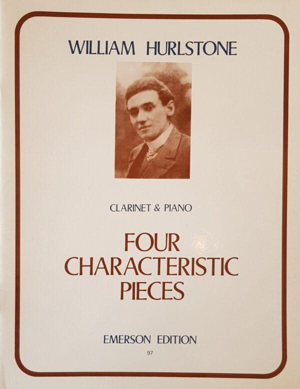 Four Characteristic Pieces Clarinet & Piano William Hurlstone
