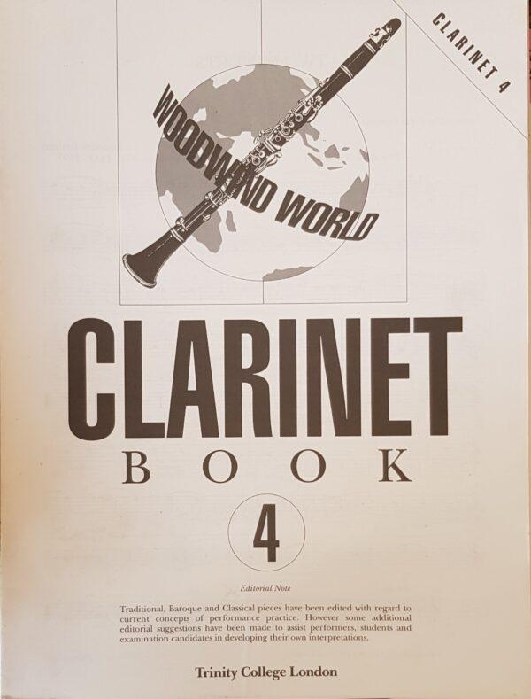 Woodwind World Clarinet Book 4 Part Only