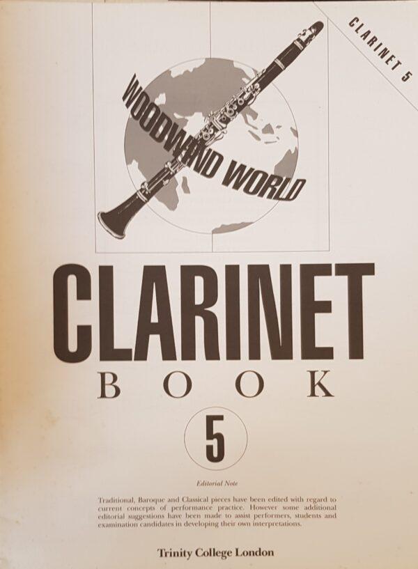 Woodwind World Clarinet Book 5 Part Only