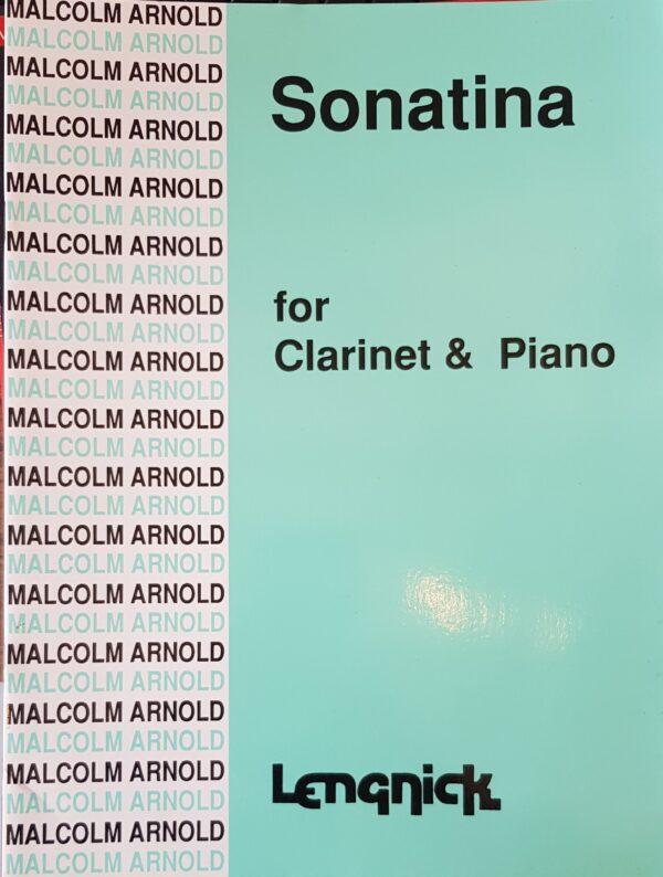 Sonatina for Clarinet & Piano Malcolm Arnold