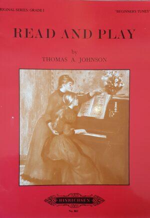 Read And Play Grade 1 Thomas Johnson