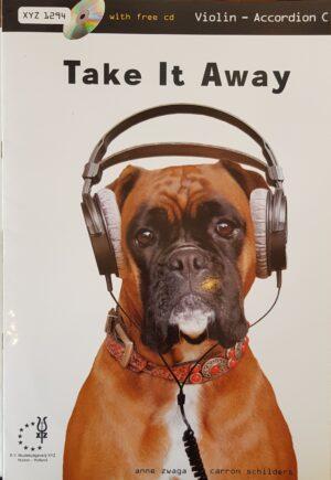 Take it Away Violin - Accordion C With CD