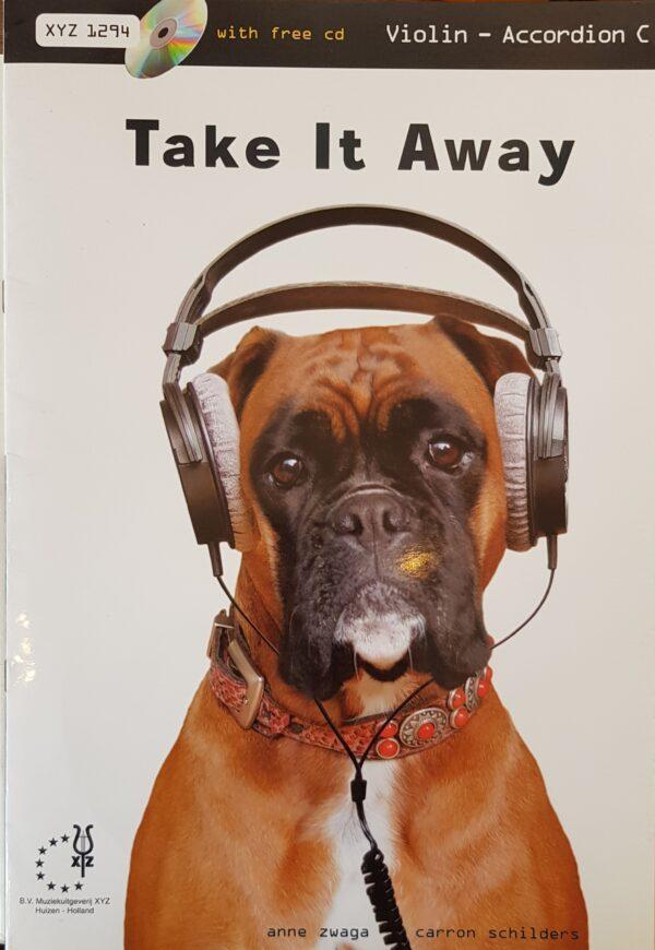 Take it Away Violin - Accordion C With CD