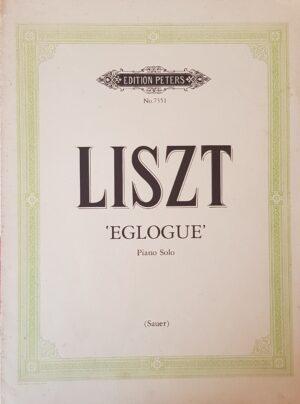 Eglogue Piano Solo Liszt