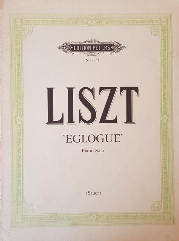Eglogue Piano Solo Liszt