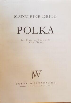 Polka For Flute or Oboe Dring
