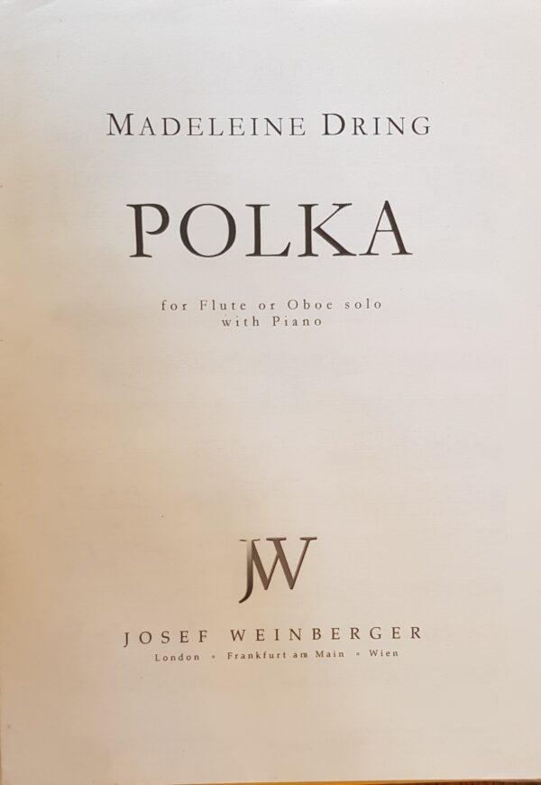 Polka For Flute or Oboe Dring