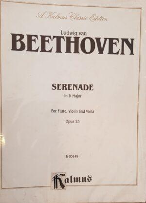 Serenade For Flute In D Major Op 25 Beethoven
