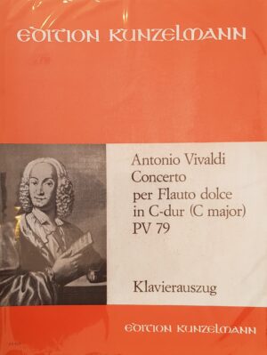 Concerto per Flauto In C-Dur (C Major) PV 79 Op 44 No 11 Vivaldi