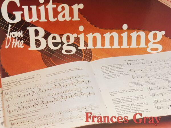 Guitar from the Beginning Book 2