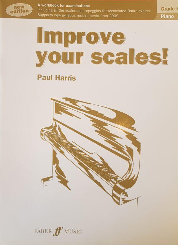 Improve Your Scales Piano ABRSM Grade 4 Paul Harris