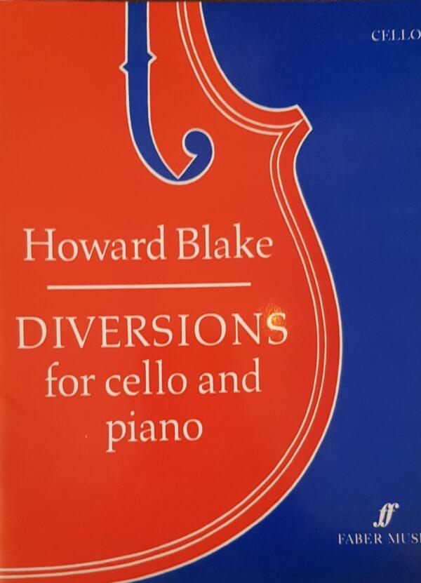 Diversions for Cello & Piano Howard Blake