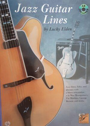 Jazz Guitar Lines Lucky Elden With CD