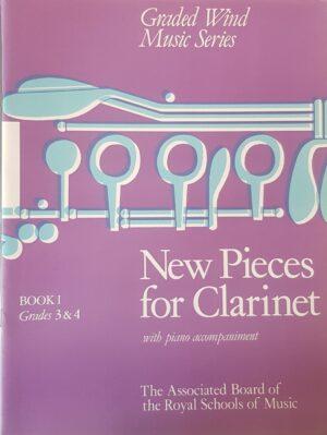 New Pieces for Clarinet With Piano Accompaniment Book 1