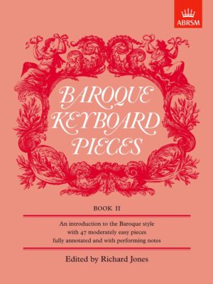 Baroque Keyboard Pieces, Book II