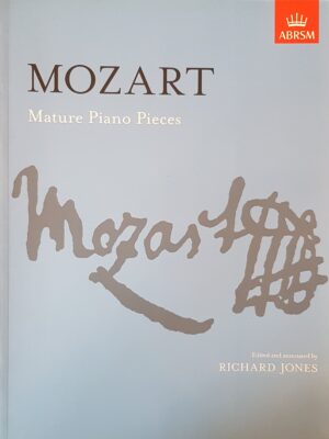 Mature Piano Pieces Mozart