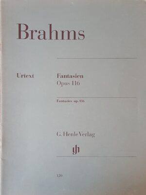 Fantasien Op 116 Brahms Henle Verlag Urtext