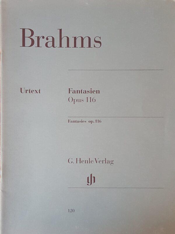 Fantasien Op 116 Brahms Henle Verlag Urtext