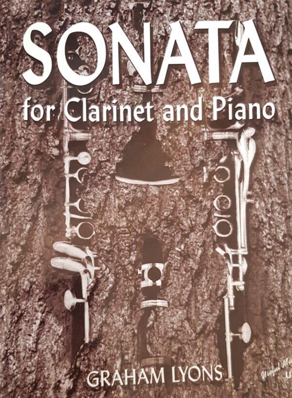 Sonata For Clarinet & Piano Graham Lyons